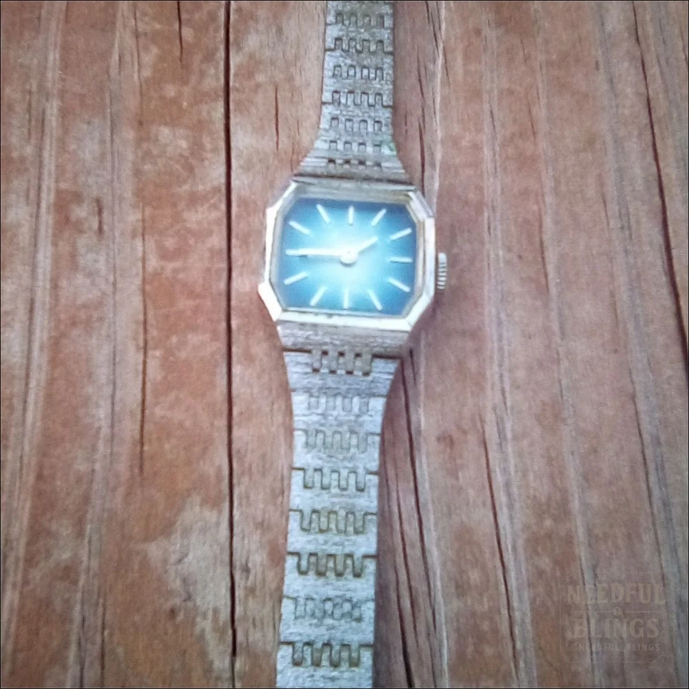 Vintage Geometric Bracelet Watch | 0.8